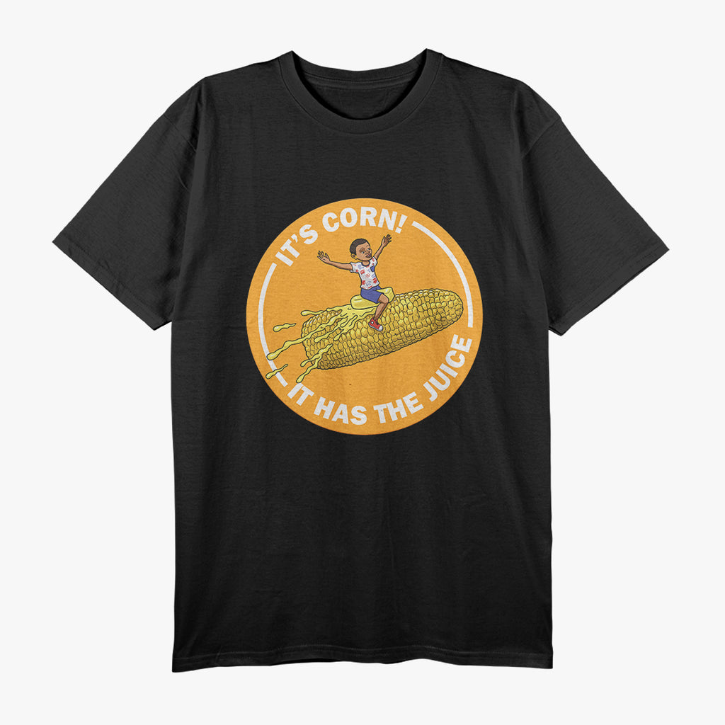 Corn Kid - It’s Corn! Funny Meme T-Shirt