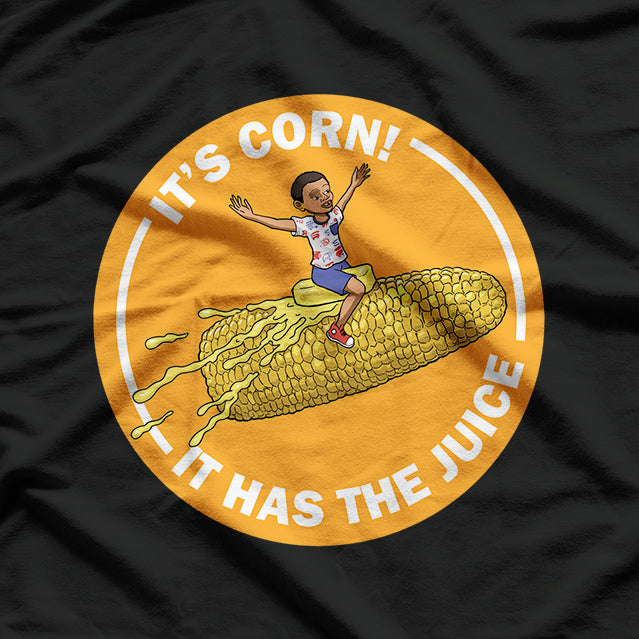 Corn Kid - It’s Corn! Funny Meme T-Shirt