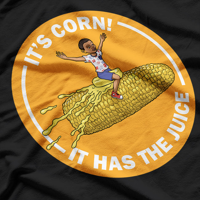 Corn Kid - It’s Corn! Funny Meme T-Shirt