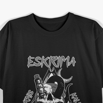 FMA Mastery - Eskrima, Kali, Arnis Filipino Warrior T-Shirt