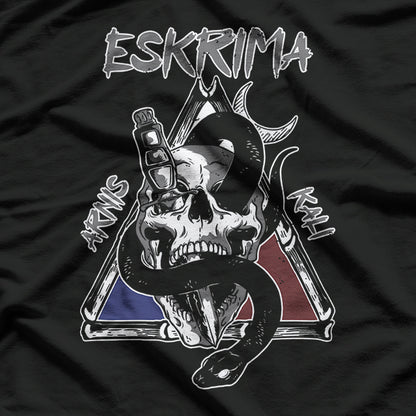 FMA Mastery - Eskrima, Kali, Arnis Filipino Warrior T-Shirt