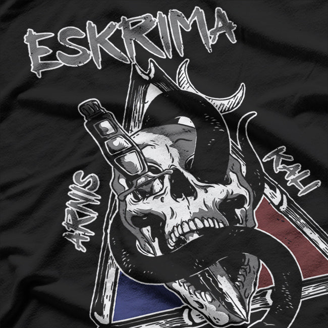 FMA Mastery - Eskrima, Kali, Arnis Filipino Warrior T-Shirt