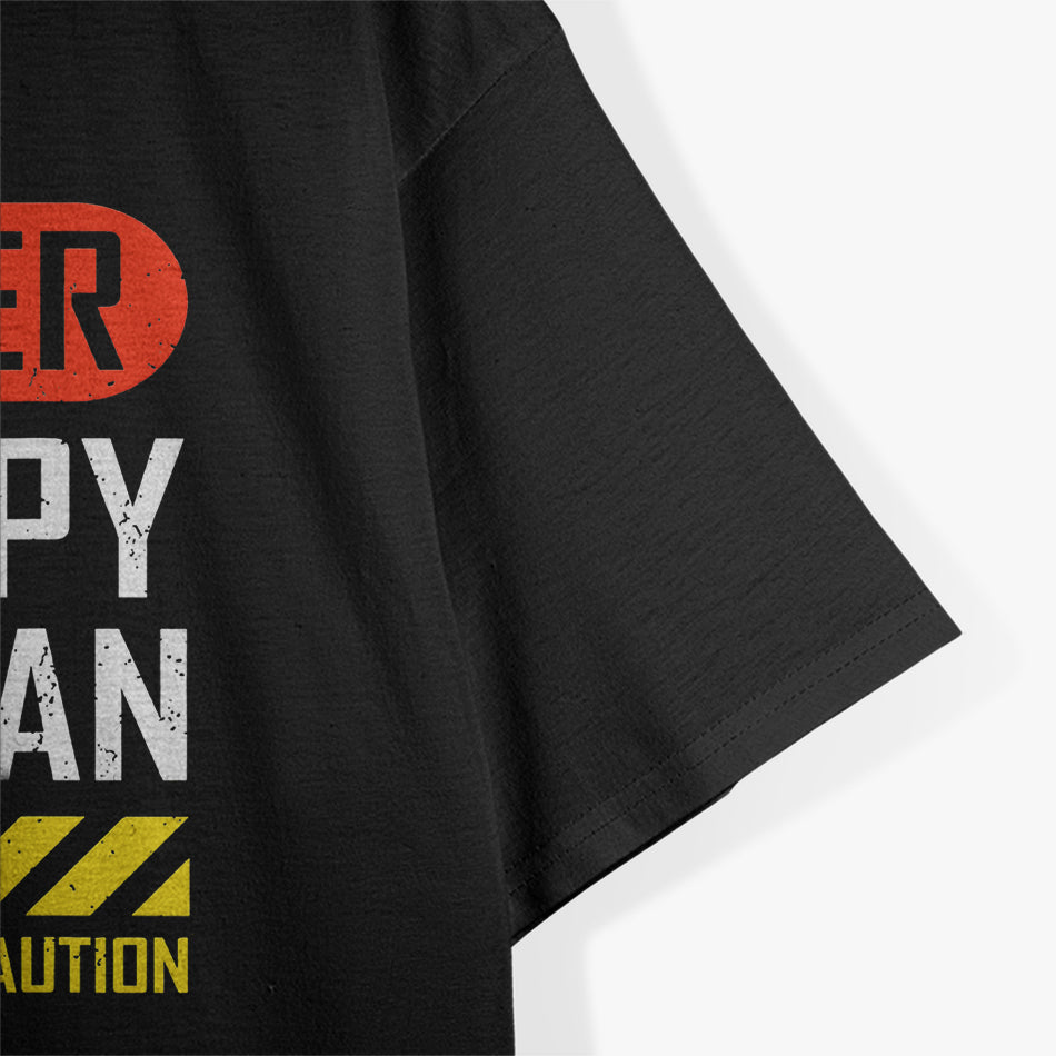 Danger! Grumpy Old Man – Funny T-Shirt