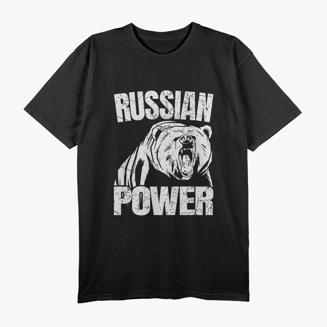 Russian Bear Russia Saying Gym T-Shirt