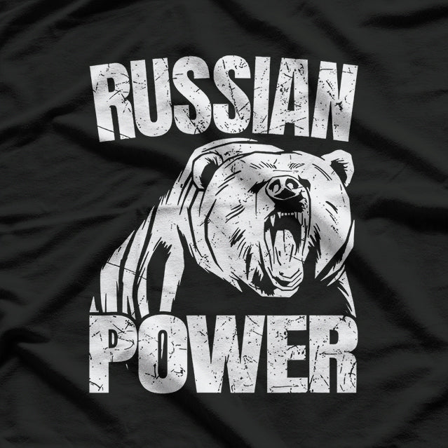 Russian Bear Russia Saying Gym T-Shirt