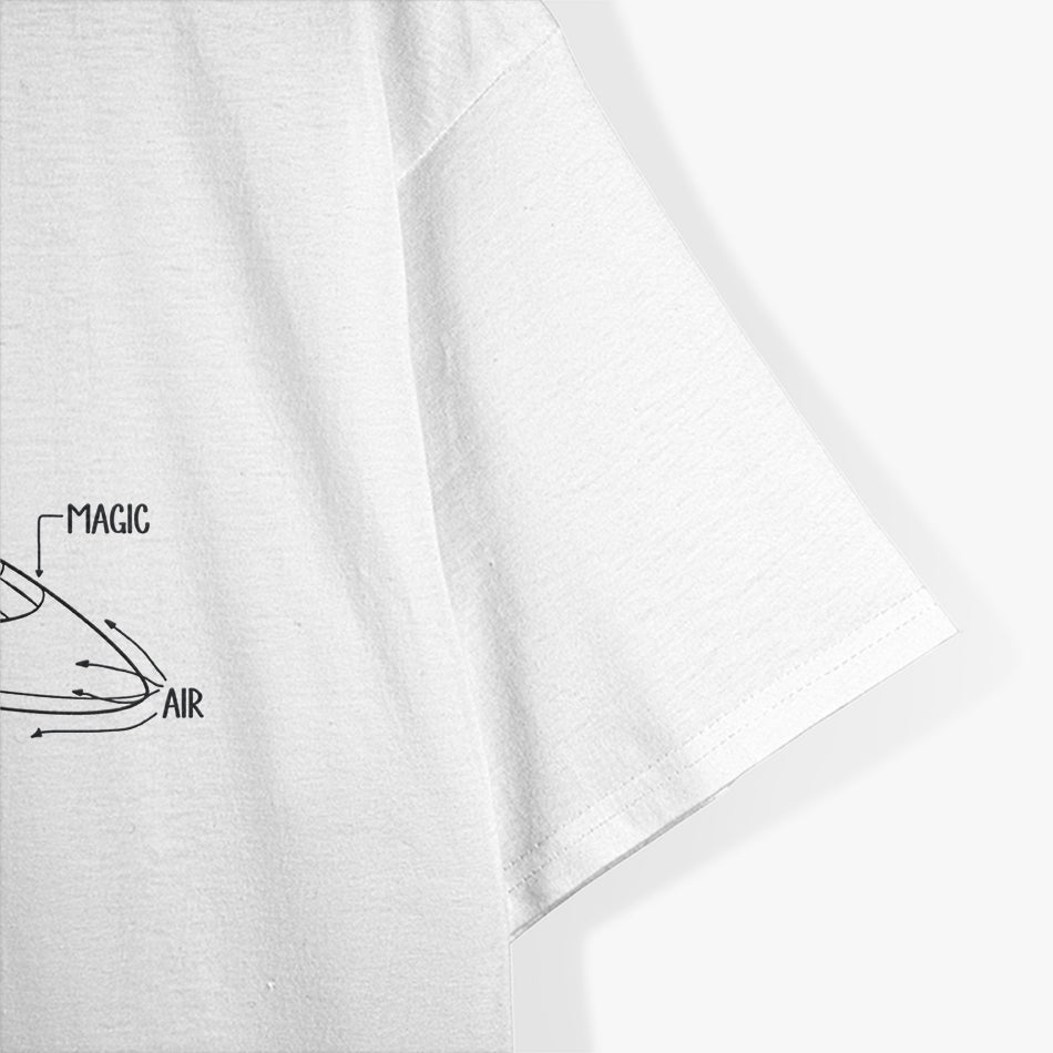 Artisan Owl - Understanding How Planes Fly T-Shirt