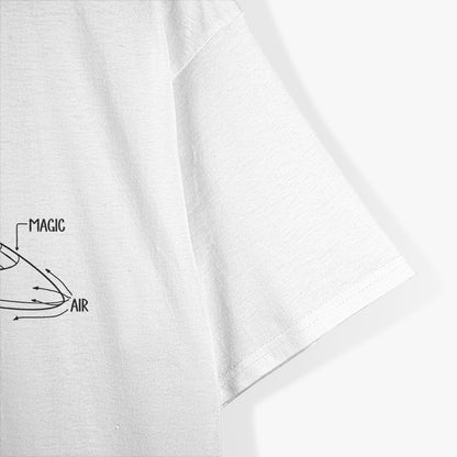 Artisan Owl - Understanding How Planes Fly T-Shirt