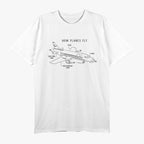Artisan Owl - Understanding How Planes Fly T-Shirt