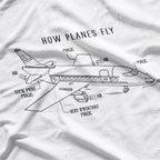 Artisan Owl - Understanding How Planes Fly T-Shirt