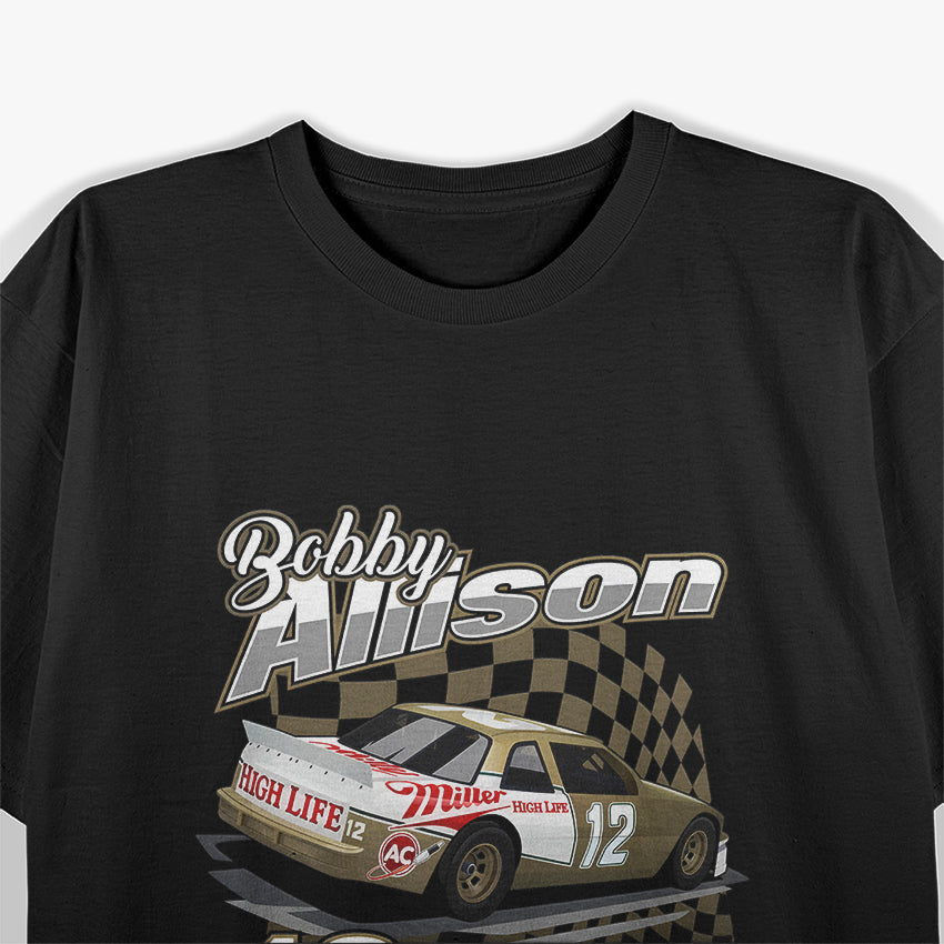 Bobby Allison Vintage NASCAR Retro Legend T-Shirt