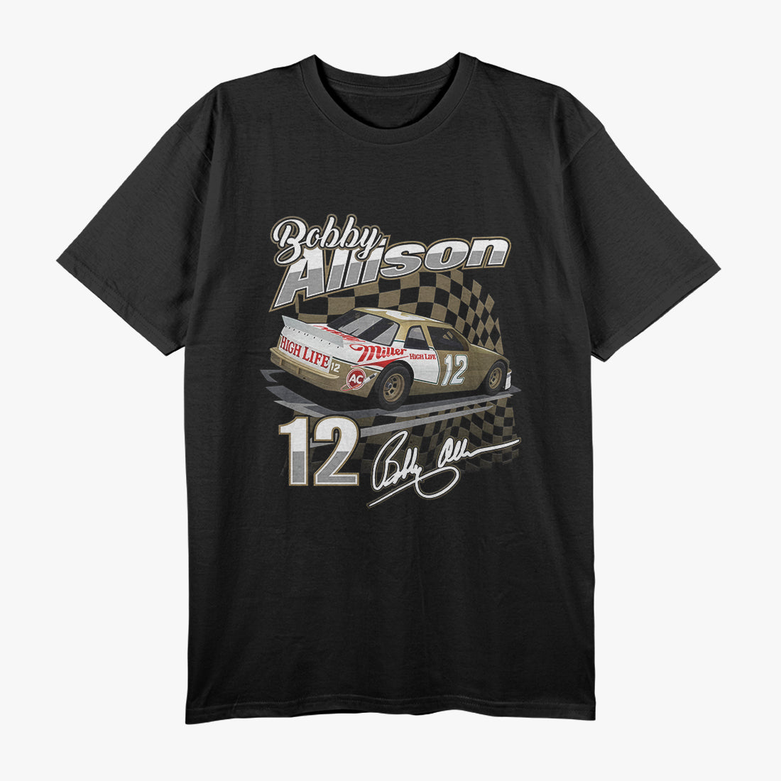 Bobby Allison Vintage NASCAR Retro Legend T-Shirt