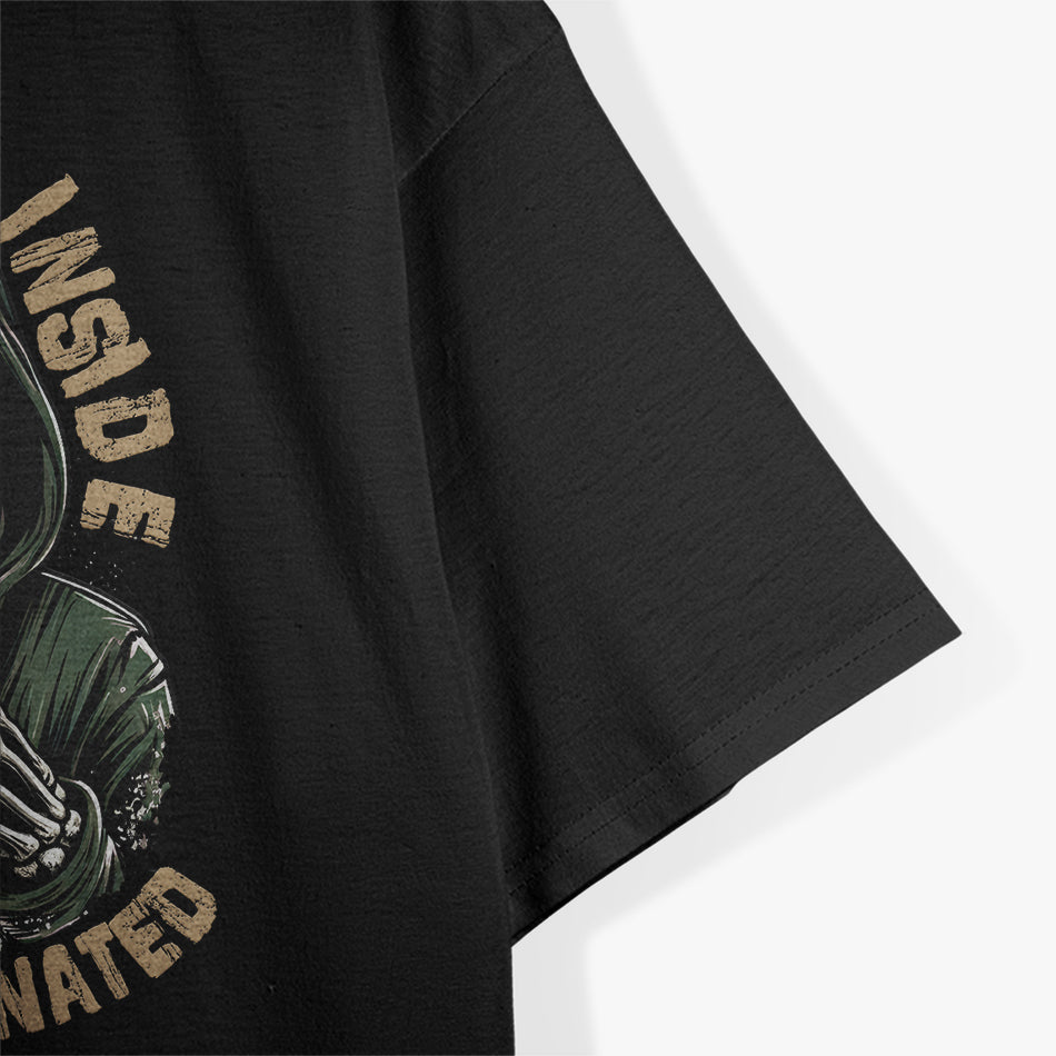 Dead Inside, Caffeinated Grim Reaper Coffee T-Shirt