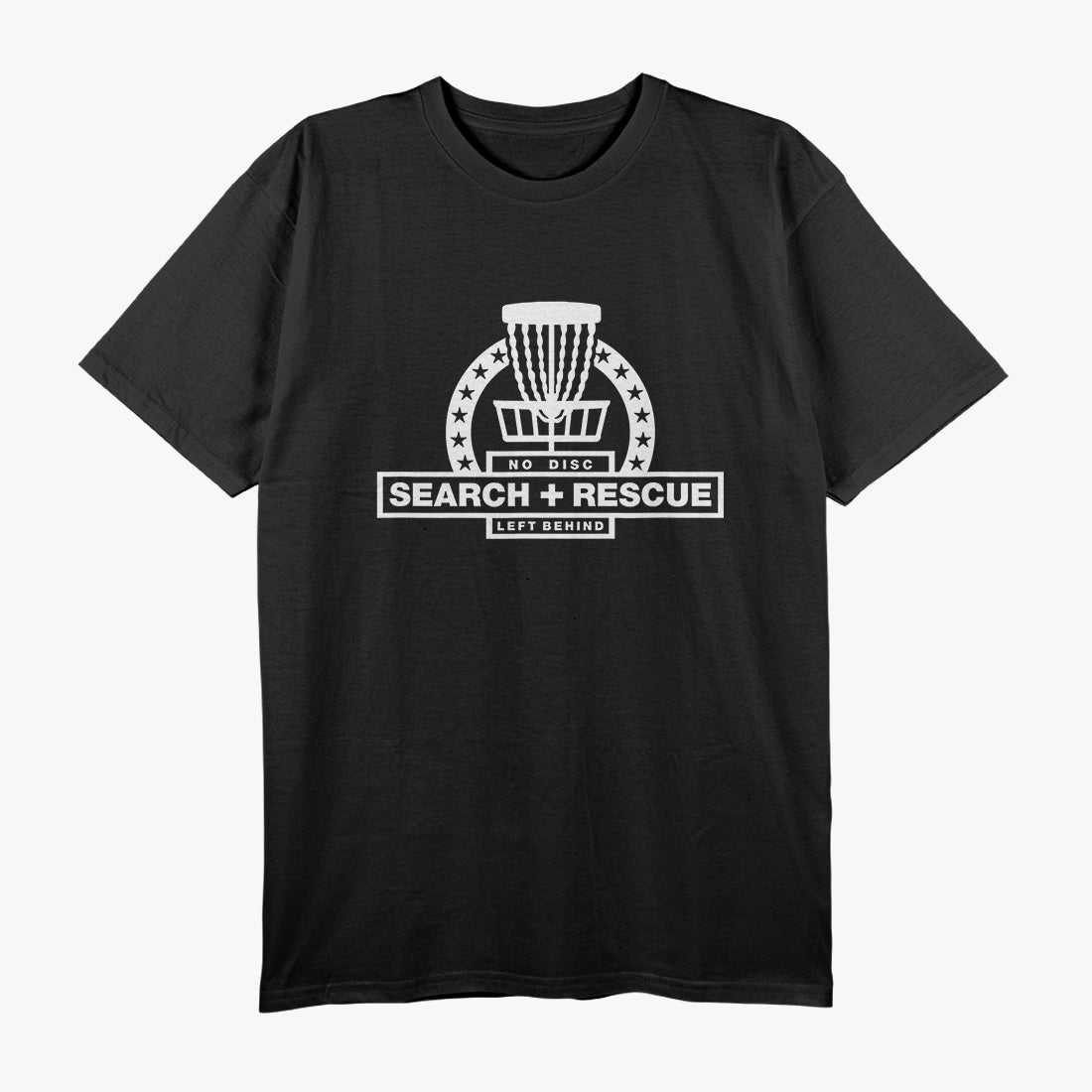 Disc Golf Search and Rescue - Funny Disc Golf Gift T-Shirt