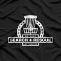 Disc Golf Search and Rescue - Funny Disc Golf Gift T-Shirt