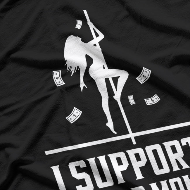 I Support Single Moms, Empowering T-Shirt