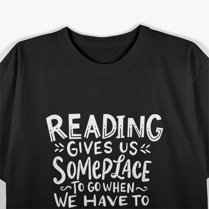 Bookworm Life Perfect For Readers and Coffee Lovers T-Shirt