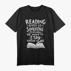 Bookworm Life Perfect For Readers and Coffee Lovers T-Shirt