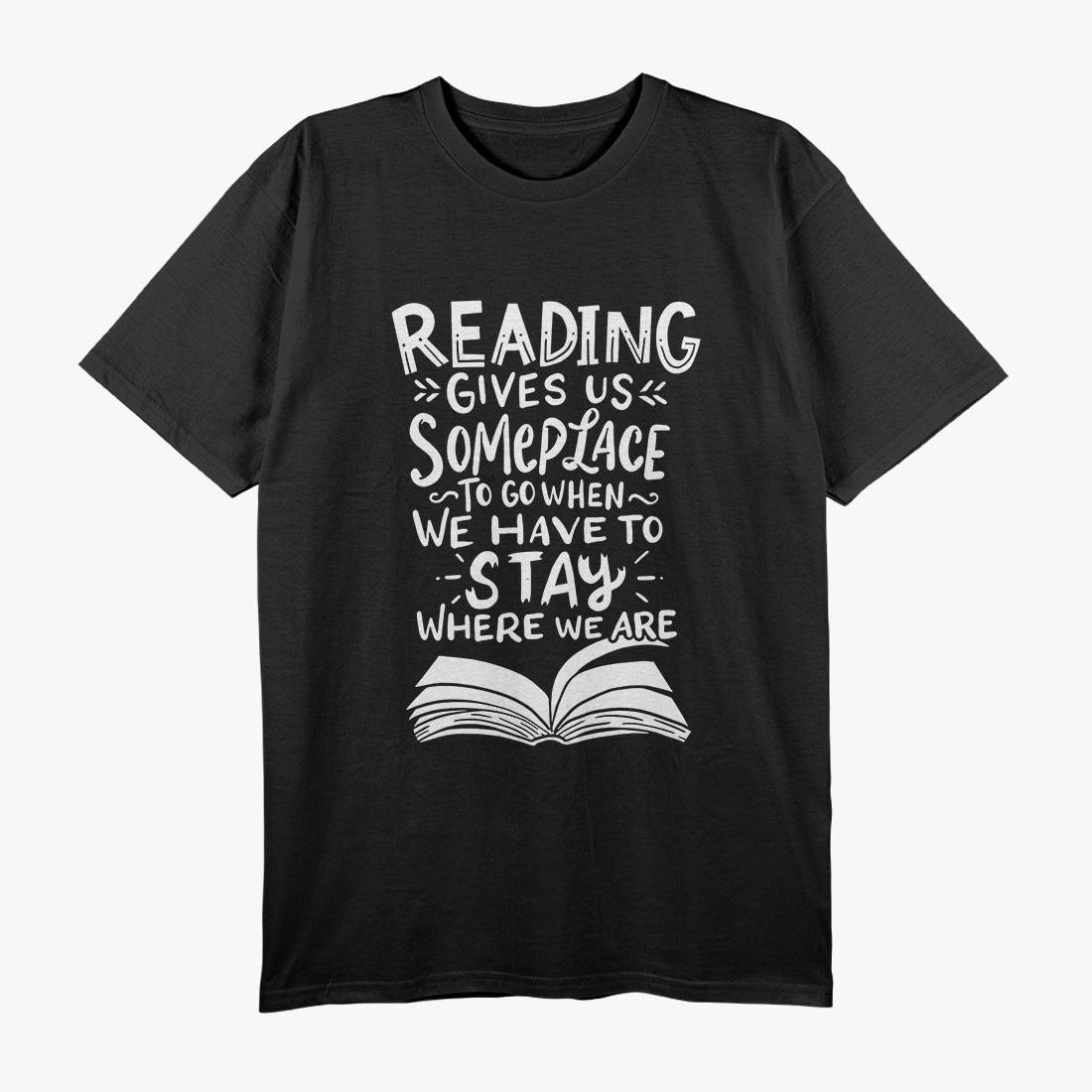 Bookworm Life Perfect For Readers and Coffee Lovers T-Shirt