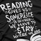 Bookworm Life Perfect For Readers and Coffee Lovers T-Shirt
