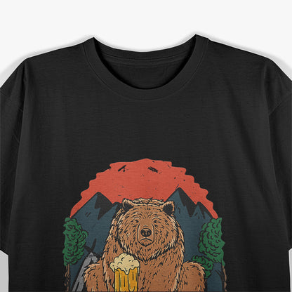 Russian Bear Funny Saying T-Shirt