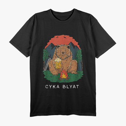 Russian Bear Funny Saying T-Shirt