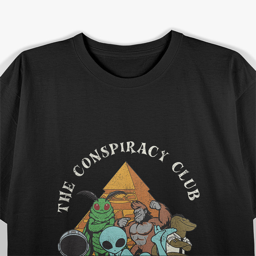The Conspiracy Club - Uncover the Truth T-Shirt