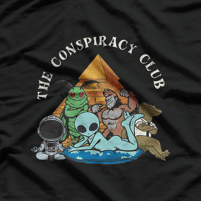 The Conspiracy Club - Uncover the Truth T-Shirt