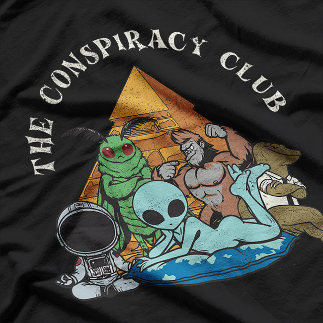 The Conspiracy Club - Uncover the Truth T-Shirt