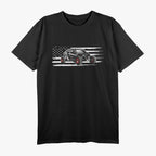 American Flag UTV Side By Side SXS Off Road T-Shirt