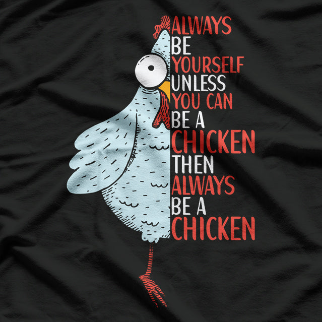 Funny Chicken Quote - Hilarious Poultry Lover T-Shirt