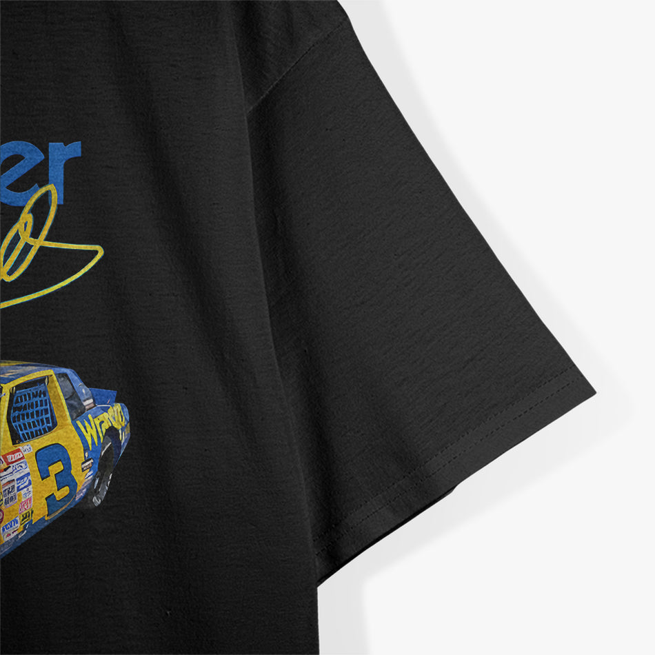 Dale Earnhardt Wrangler Retro NASCAR Legend T-Shirt