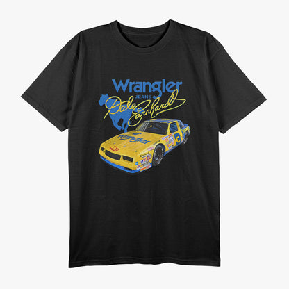 Dale Earnhardt Wrangler Retro NASCAR Legend T-Shirt