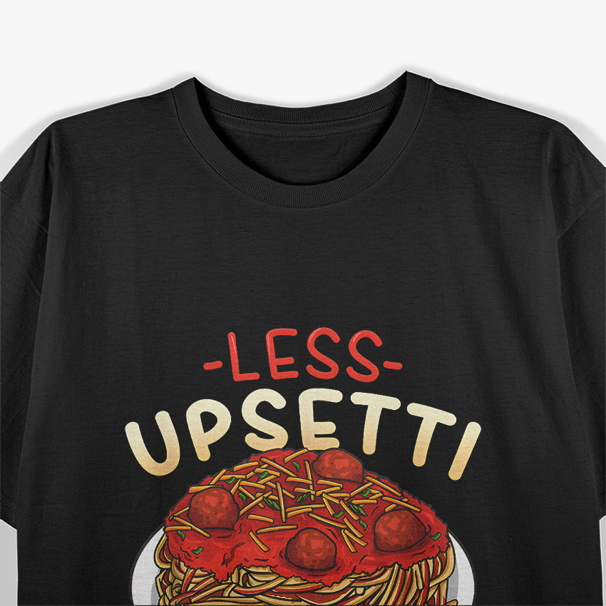 Spaghetti Lover Italian Food Humor for Pasta Fans T-Shirt
