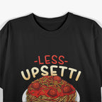 Spaghetti Lover Italian Food Humor for Pasta Fans T-Shirt