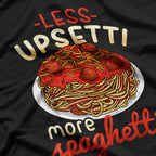 Spaghetti Lover Italian Food Humor for Pasta Fans T-Shirt