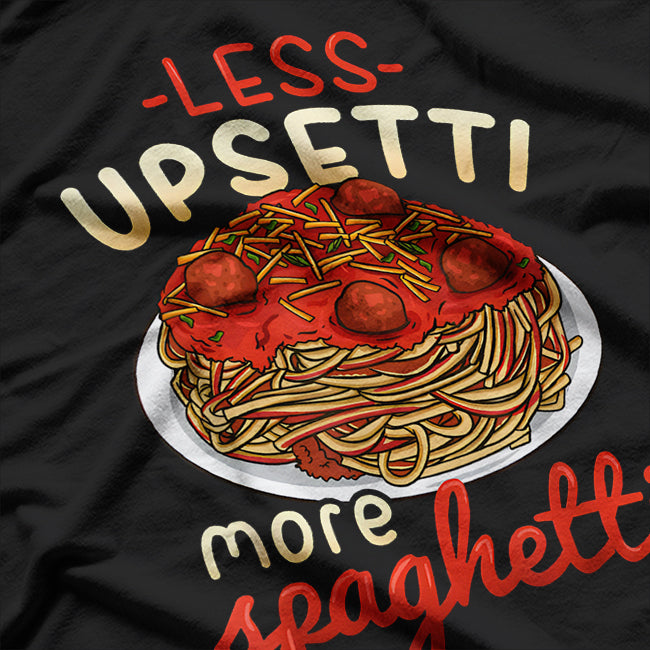 Spaghetti Lover Italian Food Humor for Pasta Fans T-Shirt