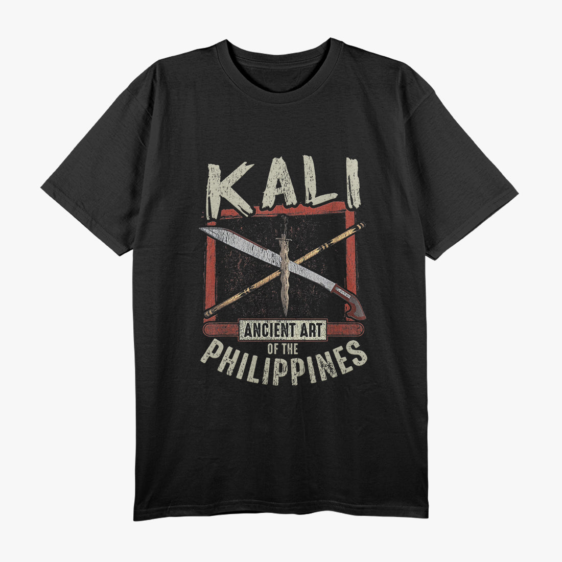 Kali Eskrima Arnis Filipino Fighting Style T-Shirt