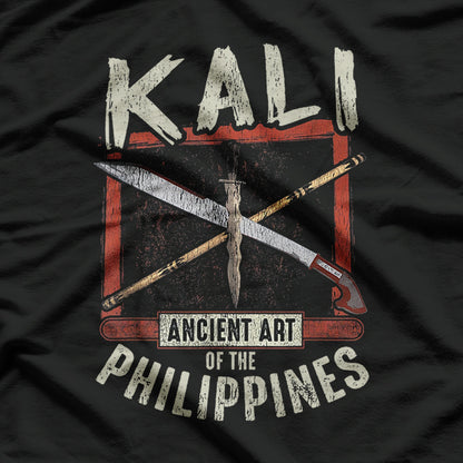 Kali Eskrima Arnis Filipino Fighting Style T-Shirt