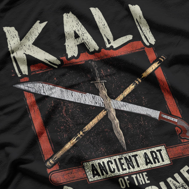 Kali Eskrima Arnis Filipino Fighting Style T-Shirt