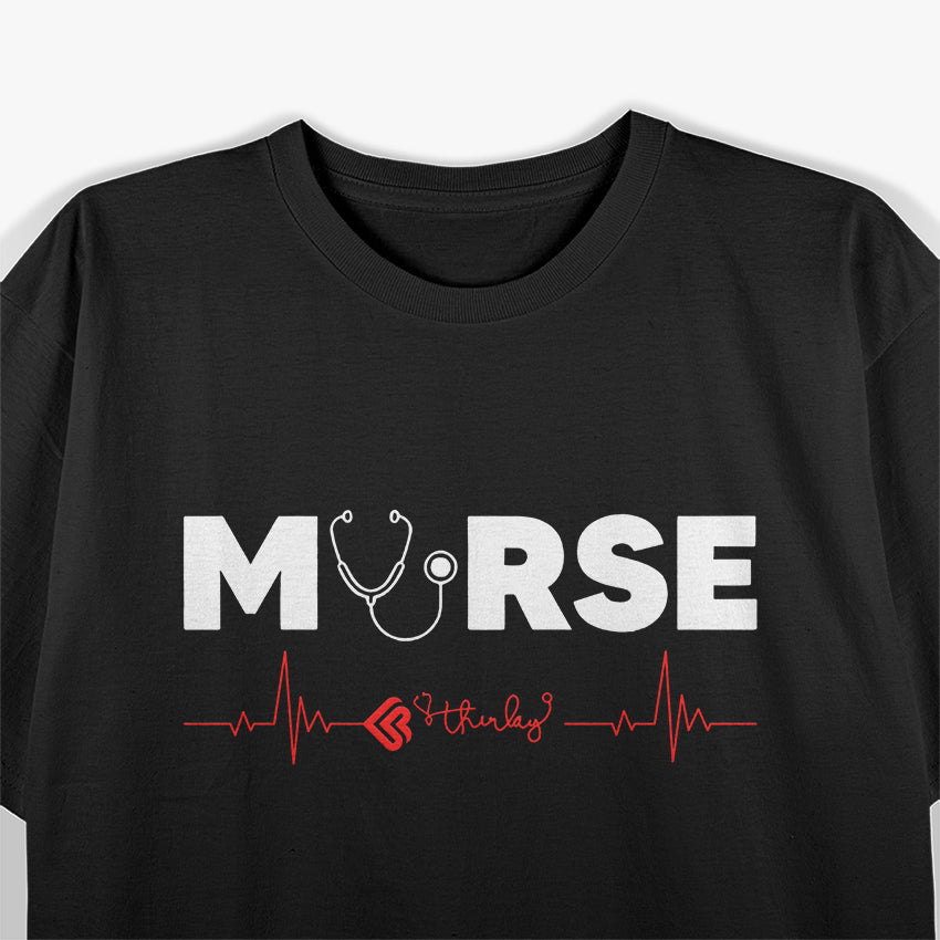 Murse The Man The Myth The Legend Male Nurse T-Shirt