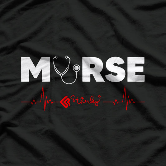 Murse The Man The Myth The Legend Male Nurse T-Shirt