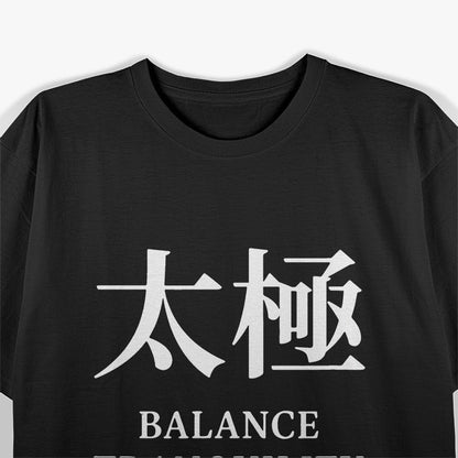 Taiji Chuan Martial Arts Enthusiast T-Shirt