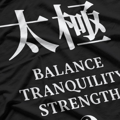 Taiji Chuan Martial Arts Enthusiast T-Shirt