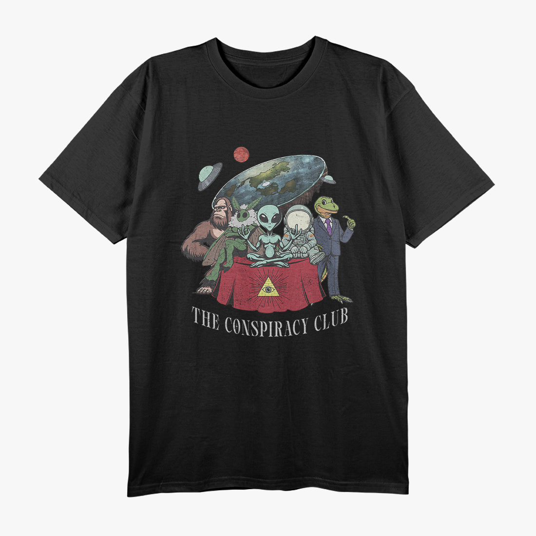 The Conspiracy Club - Seek the Truth T-Shirt
