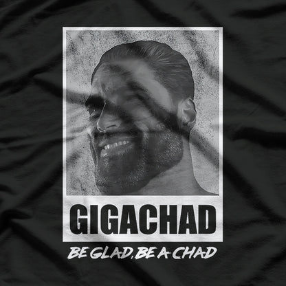 Average Sigma Male GigaChad Meme T-Shirt