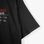Experts vs. Conspiracy Theorists - Funny Satirical Humor T-Shirt