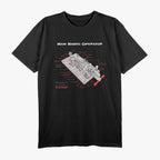 Ham Radio Operator Morse Code Key T-Shirt