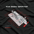 Ham Radio Operator Morse Code Key T-Shirt