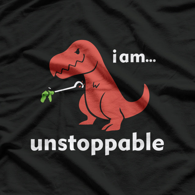 I Am T-Rex - Unstoppable Dinosaur Fun T-Shirt