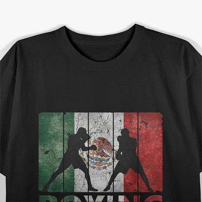 Mexican Vintage Style Boxing - A Bold Twist on Fighting Spirit T-Shirt